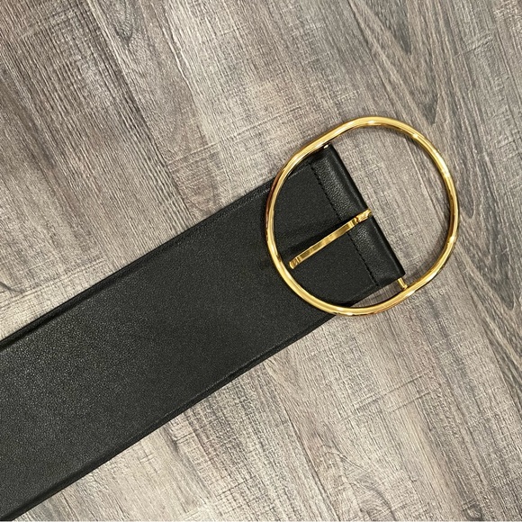 Zara thick mid waist belt - Picture 9 of 10